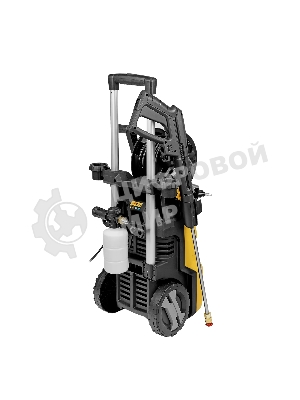 Мойка высокого давления Denzel R-200D, 2400 Вт, 200 бар, 420 л/ч, с барабаном