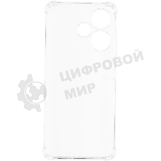 Чехол (клип-кейс) BoraSCO для Infinix Hot 30 Bumper Case прозрачный (72317)