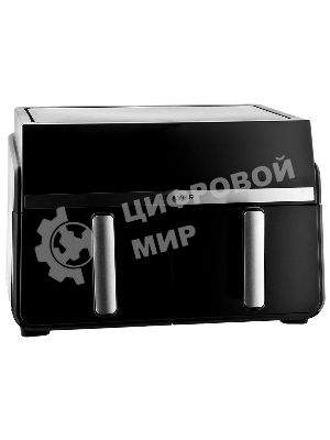 Аэрогриль BRAYER BR2050 черный, 2200 Вт, 10 л, сенсор, 8 программ