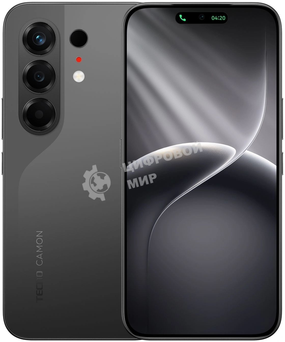 Смартфон Tecno Camon 50 12/256Gb черный