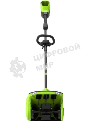 Снегоуборщик аккумуляторный Greenworks GD60SS2 60V, 30 см, с регулируемым направлением выброса, бесщеточный, c 1хАКБ 5Ач и ЗУ 2603207UG