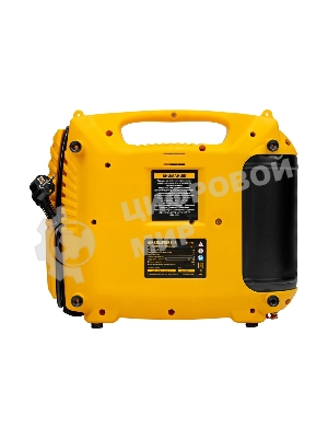 Компрессор воздушный Denzel DL1300, 10 бар, 1,3 кВт, 180 л/мин, 5 л, с набором аксессуаров