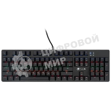 Клавиатура Oklick 990 G2 проводная, USB Type-A, чёрный