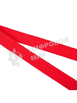 Ремень Rexant для крепления груза, с фиксатором, 6м красный