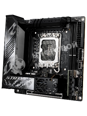 Материнская плата ASUS ROG STRIX Z890-I GAMING WIFI, LGA1851, Intel Z890, 2xDDR5, 2xSATA, 2xM.2, 1xPCI-E 5.0 x16, 1xHDMI, 2xThunderbolt 4, 1x2.5Gb LAN, 9xUSB-A, 1xUSB-C, 5.1, Mini-ITX
