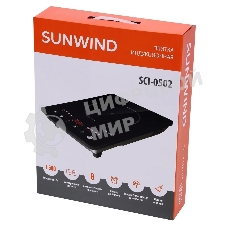 Плита настольная индукционная SunWind SCI-0502 черный стеклокерамика (настольная)