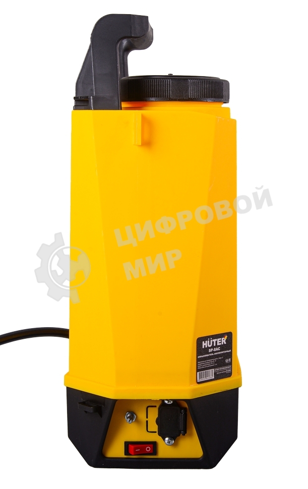 Опрыскиватель Huter SP SP-8AC аккум. наплеч. 8л желтый/черный (70/13/53)