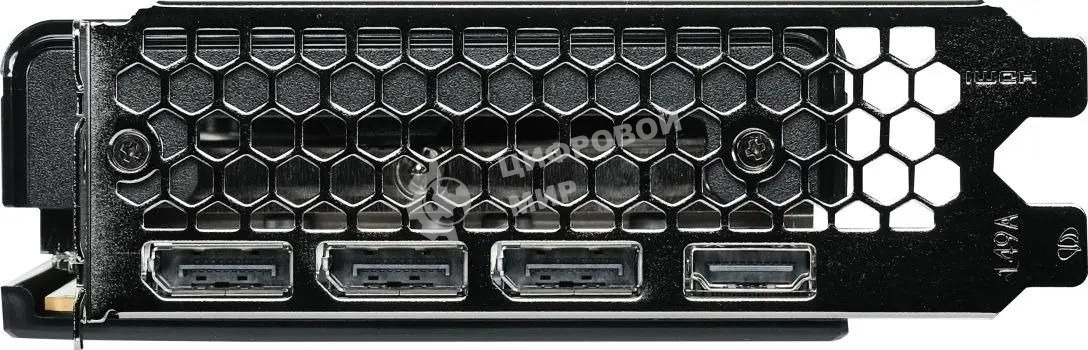 Видеокарта Palit PCI-E 5.0 RTX 5060Ti INFINITY 3 OC NVIDIA GeForce RTX 5060TI 16Gb 128bit GDDR7 2407/28000 HDMIx1 DPx3 HDCP Ret