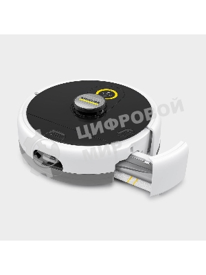 Робот-пылесос Karcher RCF 3 белый/черный, 5200 мAч Li-Ion, уборка сухая/влажная, пылесборник контейнер 0.12 л