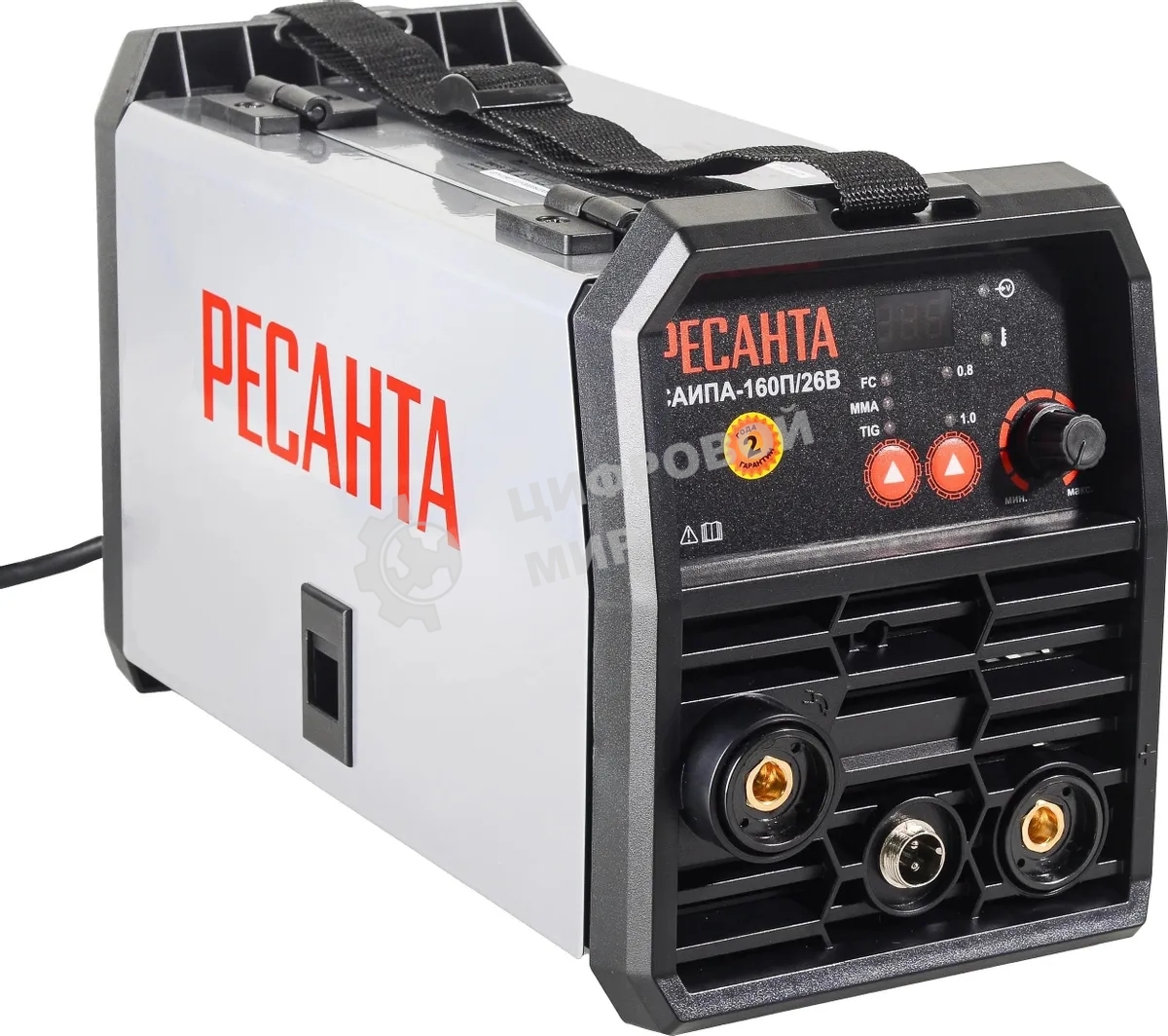 Сварочный аппарат Ресанта САИПА-160П/26В инвертор ММА DC
