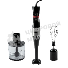 Блендер погружной Atlanta ATH-3178 черный, 600 Вт, плавная регулировка