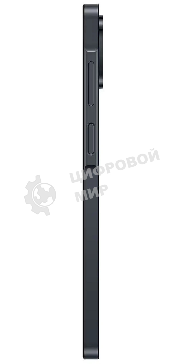 Смартфон Samsung Galaxy A07 4/128Gb, черный