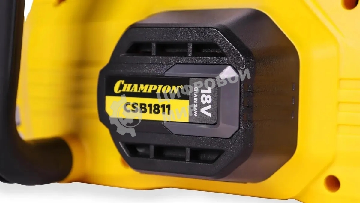 Цепная пила Champion CSB1811 аккум. дл.шины: 10