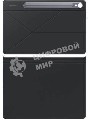 Чехол Samsung для Samsung Galaxy Tab S9 Smart Book Cover полиуретан черный (EF-BX710PBEGRU)