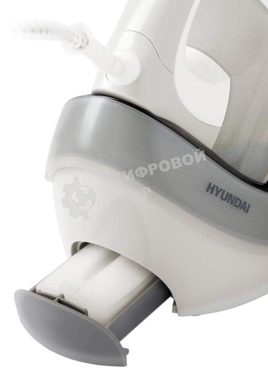 Парогенератор Hyundai H-SSP2600 2600Вт белый/серебристый