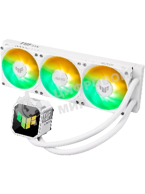 Система жидкостного охлаждения ASUS TUF GAMING LC III 360 ARGB WHT