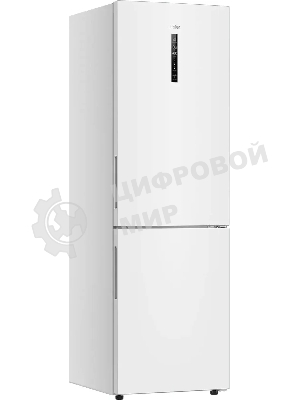 Холодильник Haier C4F637CWRGU1 белый двухкамерный 235/115л морозилка снизу, No Frost