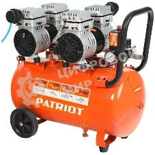 Компрессор поршневой Patriot WO 50-300 безмасляный 300л/мин 50л 2000Вт оранжевый