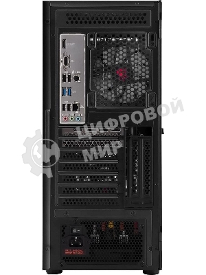 Компьютер Bloody BD-PC CB76T2 TWR i7 14700F (2.1) 32Gb SSD 1Tb RTX 5060 8Gb Windows 11 Home 64 GbitEth 650W черный (RUS) (2141980)