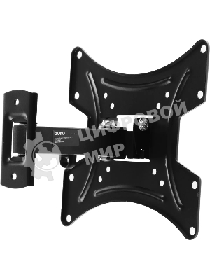 Кронштейн для телевизора Buro FL1S черный, 20