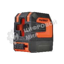 Нивелир лазерный PATRIOT LL 105, дальность без приемника 15м., 1/4 дюйма, красный, Длина волный 650Нм