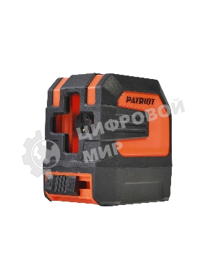 Нивелир лазерный PATRIOT LL 105, дальность без приемника 15м., 1/4 дюйма, красный, Длина волный 650Нм