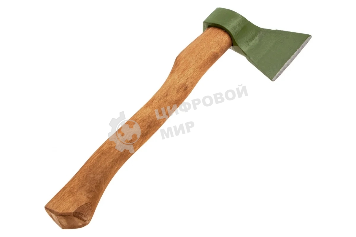 Топор кованный Сибртех, в сборе, 600/850 г, деревянное топорище, 400 мм, Б1