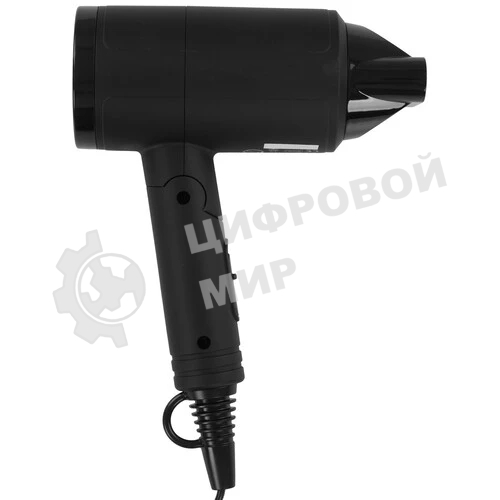 Фен BRAYER BR3040, 1400 Вт, 2 скорости, узкий концентратор складная ручка, съемный фильтр, 1,8 м