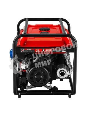 Генератор бензиновый MTX RS-7000E, 6 кВт, 230В, электростартер