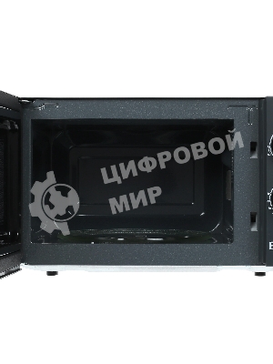 Микроволновая печь Centek CT-1583 темно-серый, 20 л, 700 Вт, переключатели - поворотный механизм