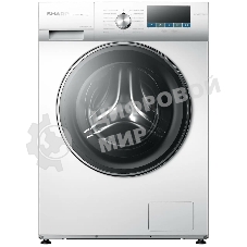 Стиральная машина Sharp ES-FSI1012DLZ-W белый, загрузка фронтальная 10 кг, 1200 об/мин, класс A+++
