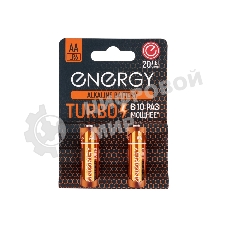 Батарейка алкалиновая Energy Turbo LR6/2B (AА)