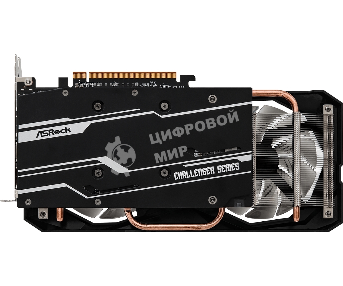 Видеокарта AsRock Radeon RX 7600 Challenger 8G OC