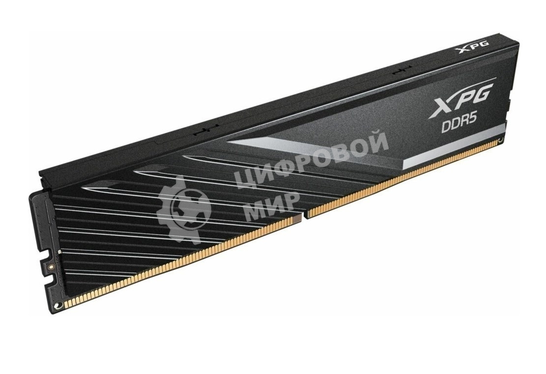 Оперативная память XPG Lancer Blade, DDR5, 32GB (2x16GB), 6400MHz, CL32, DIMM, с радиаторами, черный