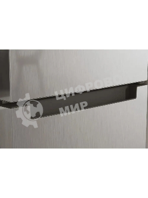 Холодильник Indesit ITS 5180 G серебристый двухкамерный 220/78л морозилка снизу, No Frost