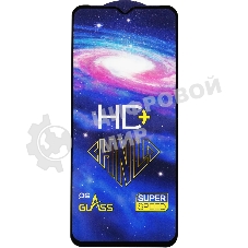 Защитное стекло для экрана DF inColor-01 для Infinix Hot 10 Lite 2.5D, 1 шт, черный