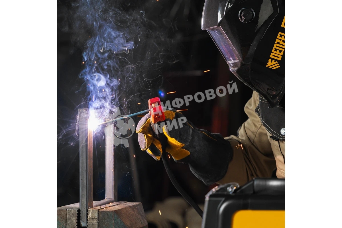 Аппарат инвертор. дуговой сварки Denzel SDM-220 Top, 220 А, ПВ 60% кейс