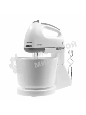 Миксер Centek CT-1113 белый/серый
