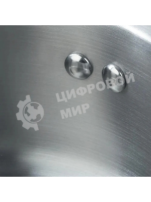 Кастрюля Rondell Bueno RDS-1587 (ST) стальной 1587 Кастрюля с/кр 20 см 2,8 л Bueno Rondell