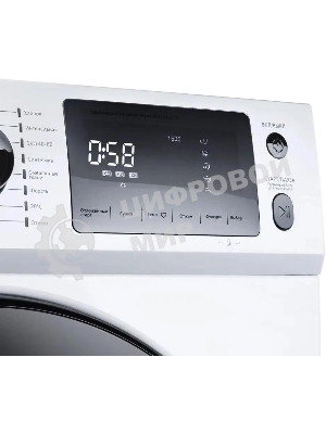 Стирально-сушильная машина Maunfeld MFWM1586WH белый, загрузка фронтальная 8 кг, 1500 об/мин., класс: А