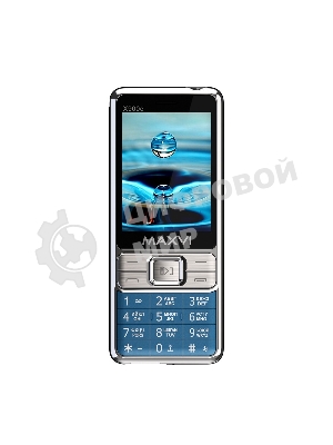 Мобильный телефон Maxvi X900c маренго