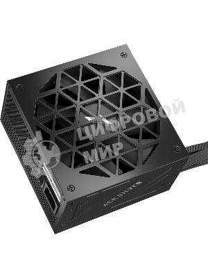 Блок питания 1STPLAYER ACK SILVER HA-750BA7-BK, 80 PLUS Silver, 140мм, черный