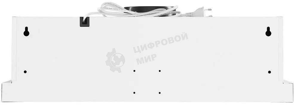 Вытяжка телескопическая HOMSair Flat 60 белый, 60 см, 520 куб. м/ч, 47 дБ