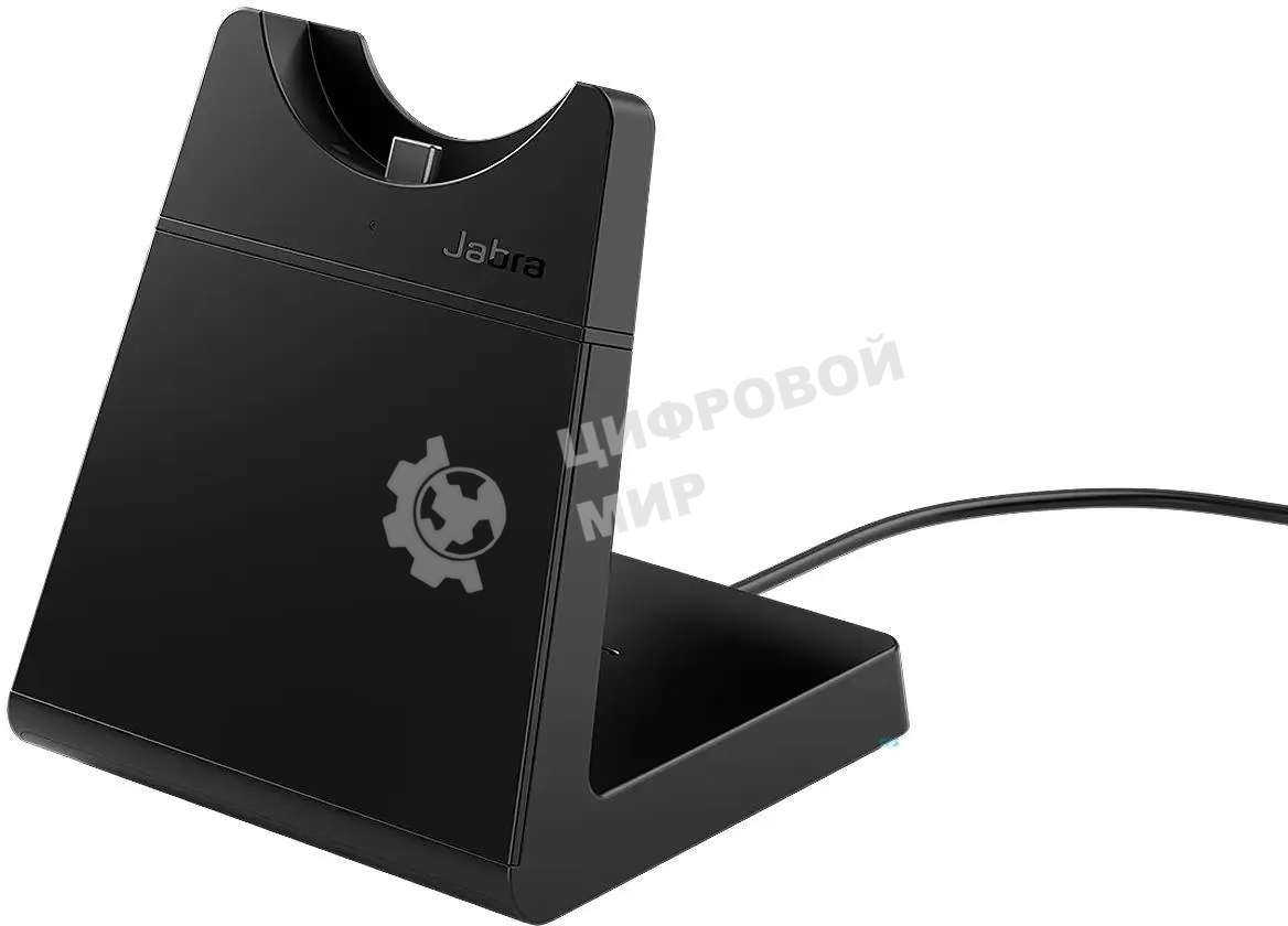 Беспроводная гарнитура Jabra Evolve 65 TE, Link 390a MS Mono Stand (PN: 6693-833-399) 