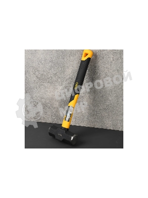 Кувалда Deli DL447003 1,36кг, рукоятка из высокопрочного стекловолокна