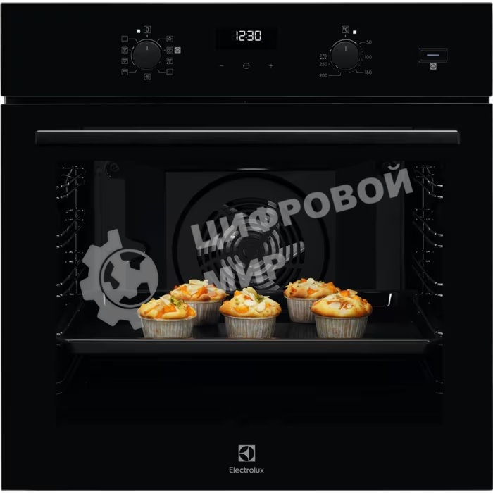 Духовой шкаф электрический Electrolux EOD5H70Z черный