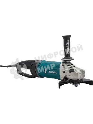 Угловая шлифовальная машина Makita GA7071X1 2400Вт 8500об/мин рез.шпин.:M14 d=180мм