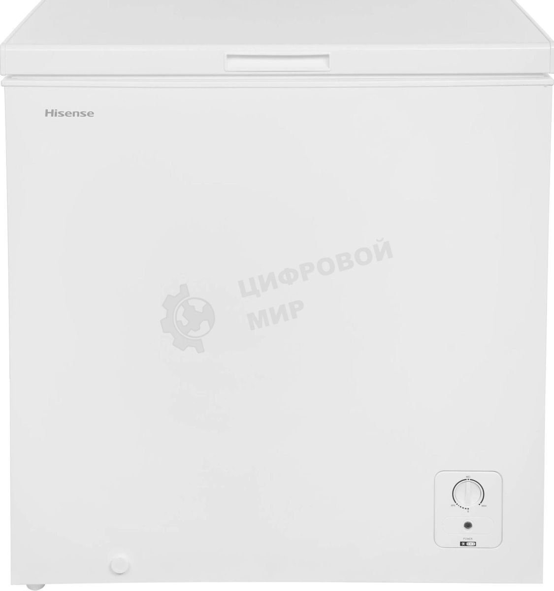 Морозильный ларь Hisense FC258D4BW1, белый, 198л