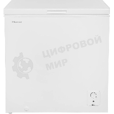 Морозильный ларь Hisense FC258D4BW1, белый, 198л