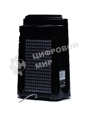Климатический комплекс Sharp KCD41RB черный, 26 м², 2.5 л, HEPA-фильтр, ионизация Plasmacluster, гигростат